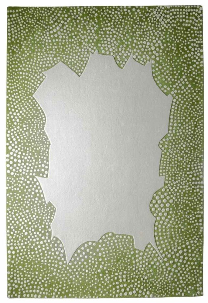 Thảm dệt thủ công Verdant Dots - Thảm Rug Art đẹp, cao cấp 2