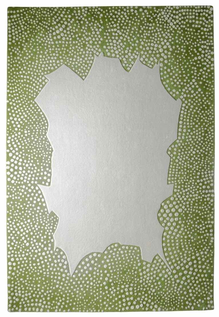 Thảm dệt thủ công Verdant Dots - Thảm Rug Art đẹp, cao cấp 2
