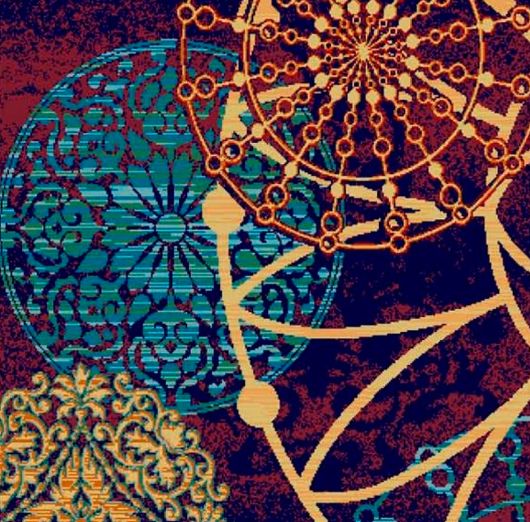 Thảm khách sạn RI4098R/H434E - Thảm Rug Art đẹp, cao cấp