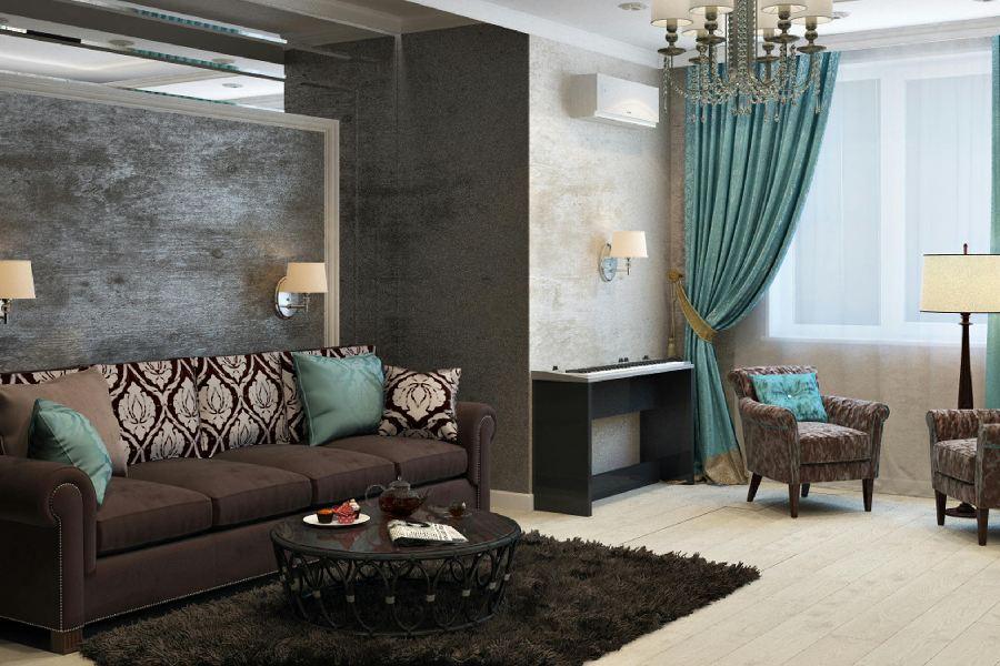 Thảm len lông cừu ứng dụng rất linh hoạt