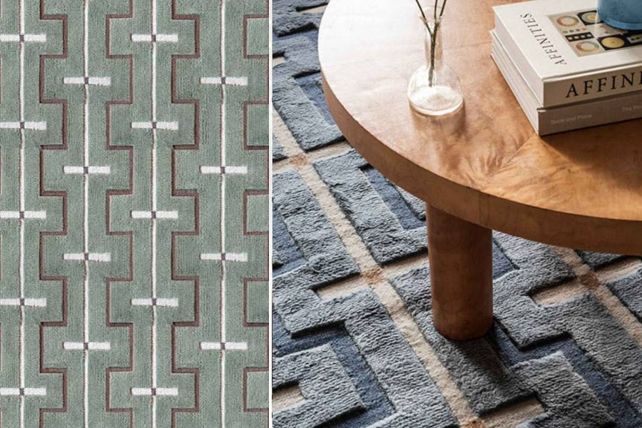 Thảm lông dệt thủ công 2mx3m Johanna – Hơi thở Bắc Âu cổ điển