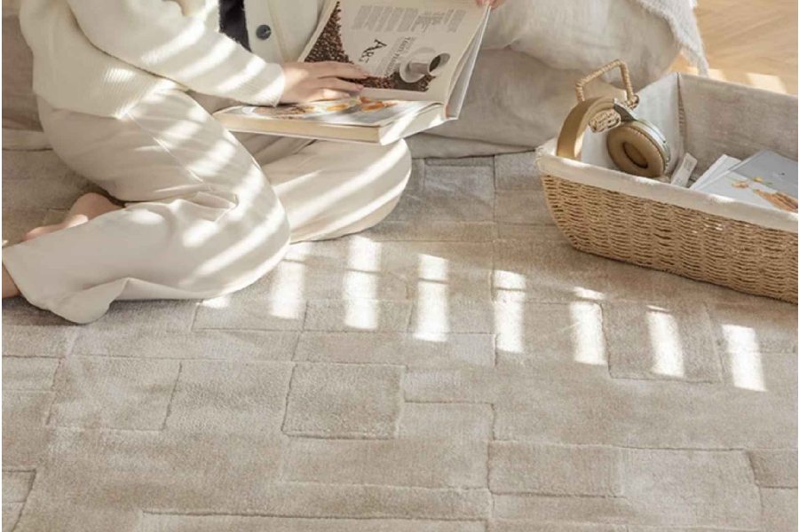 Cách trang trí thảm trải sàn