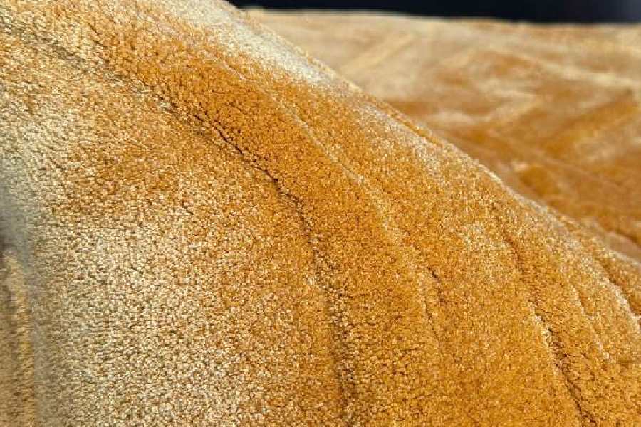 Thảm phòng khách 3x4m dệt sợi tự nhiên