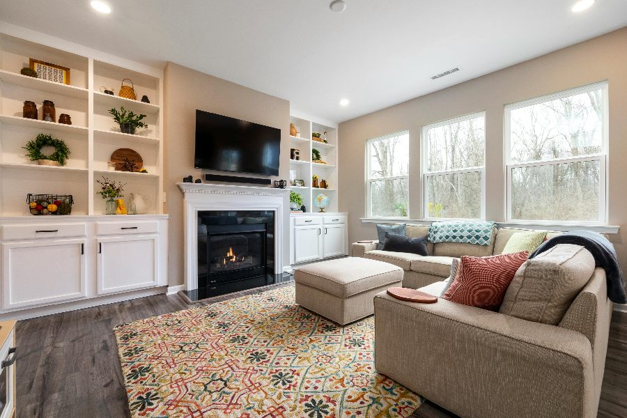 Thảm dệt nổi boho