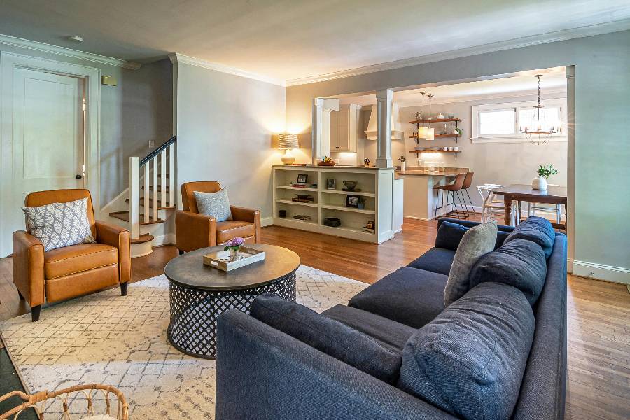 Thảm Scandinavian họa tiết Nordic Lines