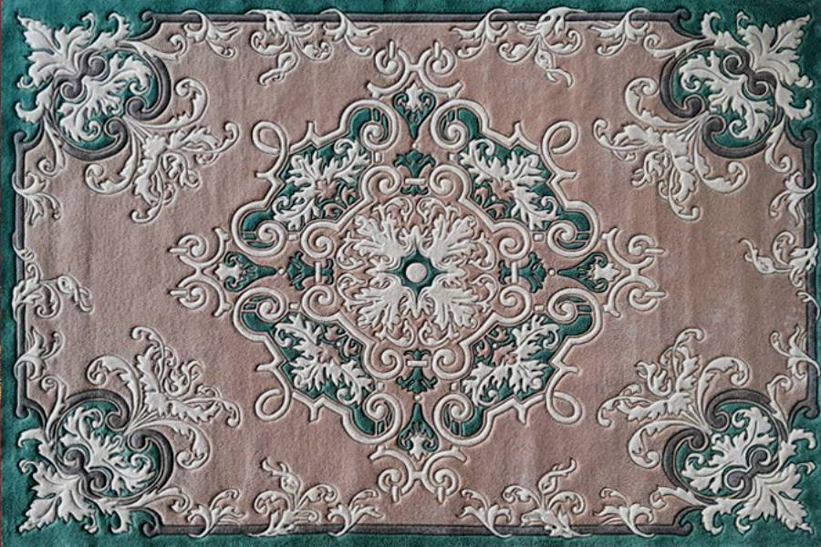 Thảm tân cổ điển họa tiết 3D  