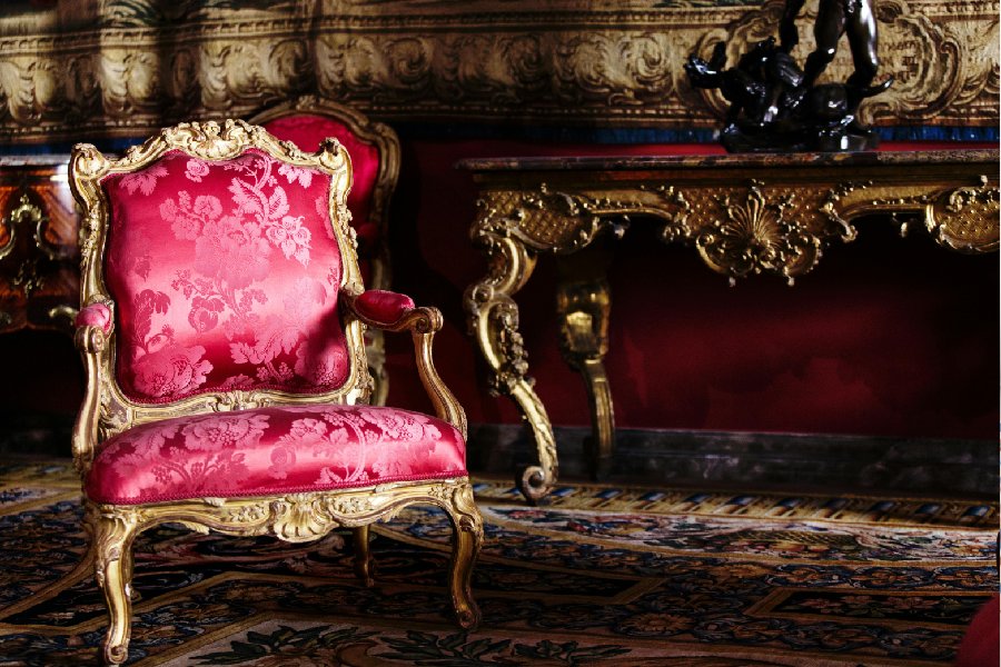 mẫu thảm phòng khách tân cổ điển