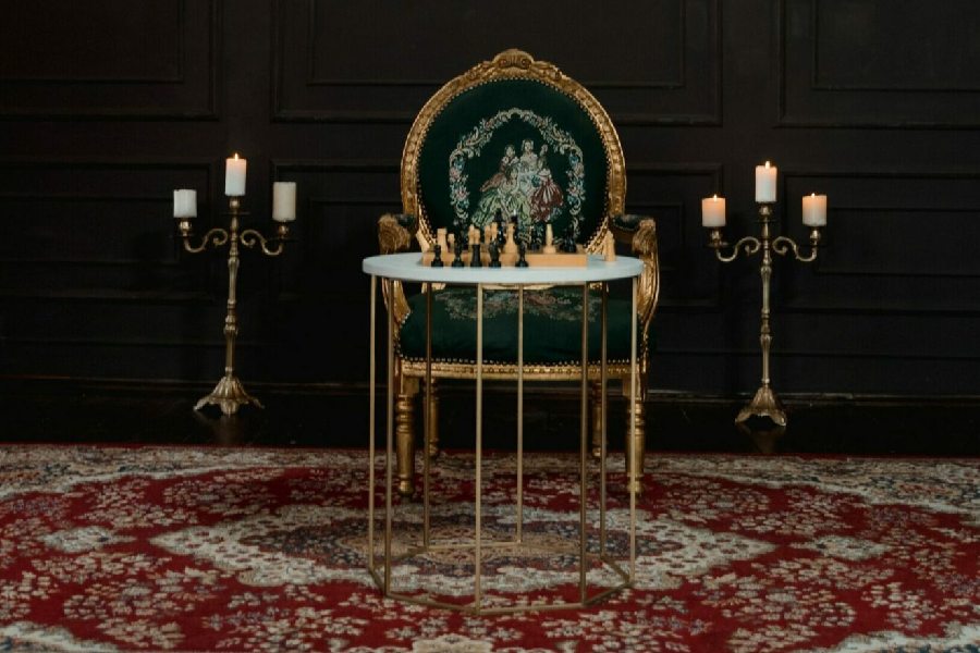 Thảm dệt Axminster tân cổ điển phong cách Hoàng Gia