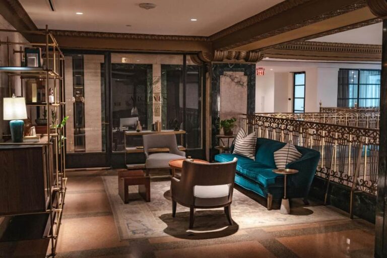 thảm sảnh khách sạn