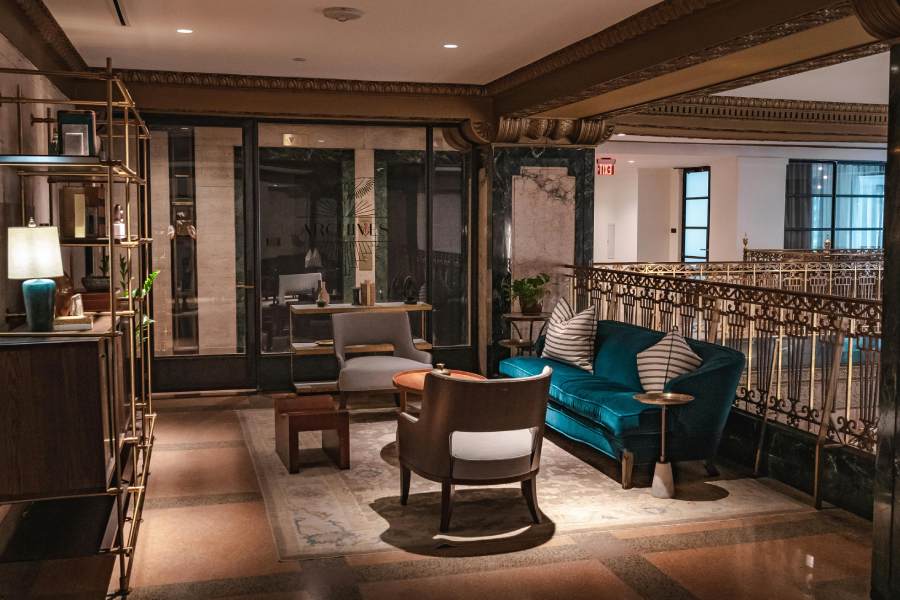 thảm sảnh khách sạn