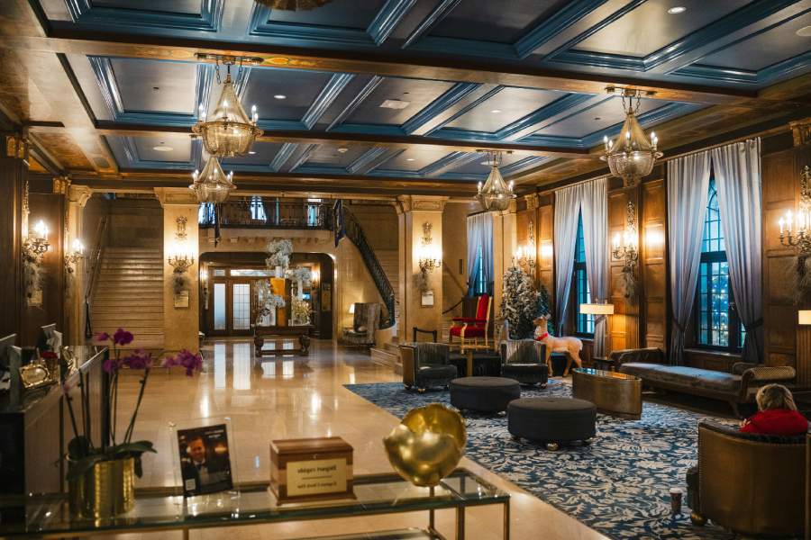 thảm sảnh khách sạn Rug Art