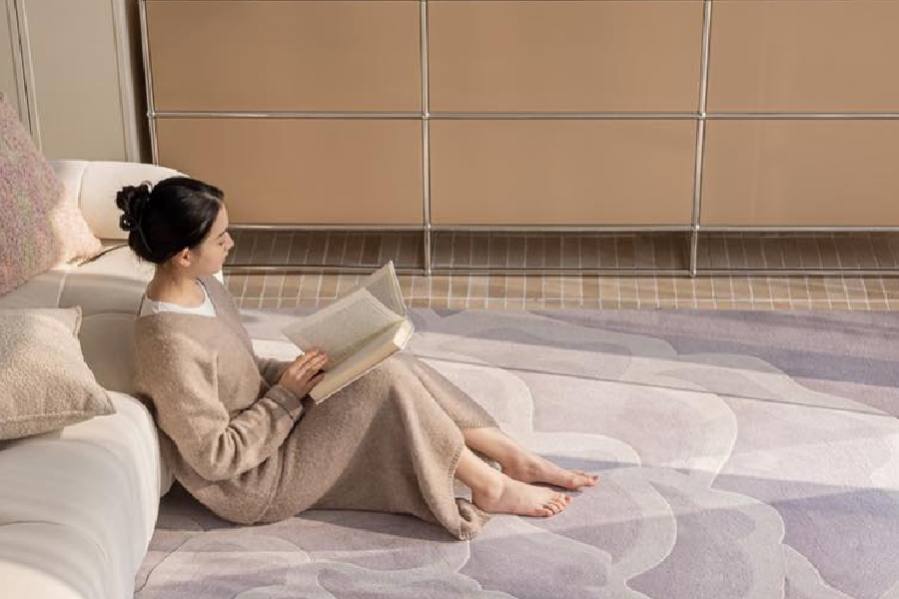 ưu điểm nổi bật của thảm sợi Acrylic