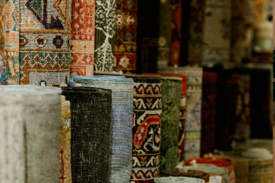 Thảm trải sàn khổ 4m Rug Art