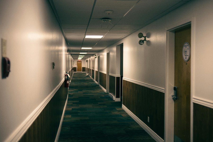 Thảm trài sàn khổ lớn cho ảnh hành lang khách sạn