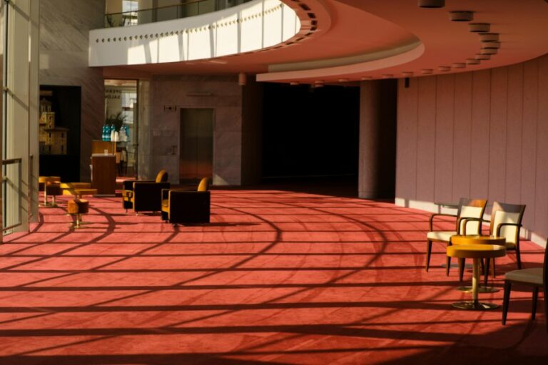 Thảm trải sảnh tòa nhà – hạng mục quan trọng nhất của khu vực đón tiếp