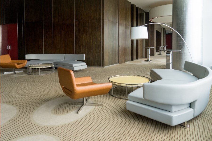 Thảm trải sảnh tòa nhà – hạng mục quan trọng nhất 