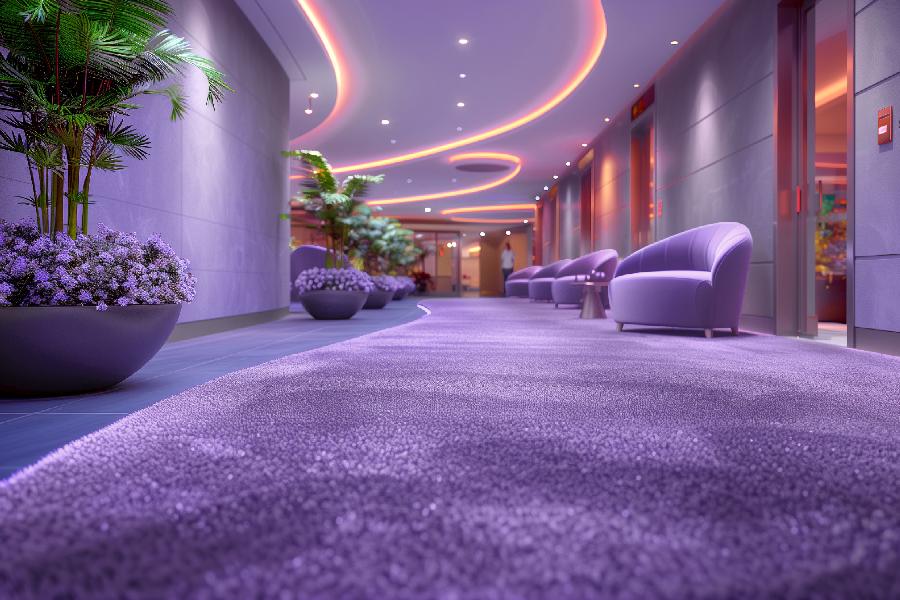 Các loại thảm trải sảnh tòa nhà phổ biến