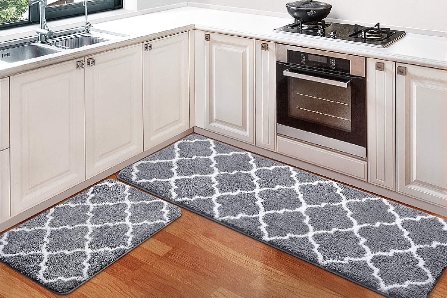 chọn đúng kích thước thảm bếp