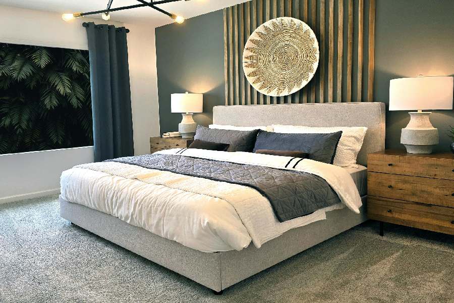 Thảm phòng ngủ phong cách Địa Trung Hải 3 