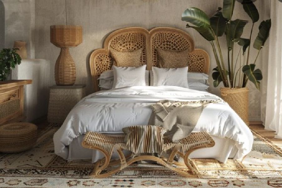 Thảm phòng ngủ phong cách Địa Trung Hải