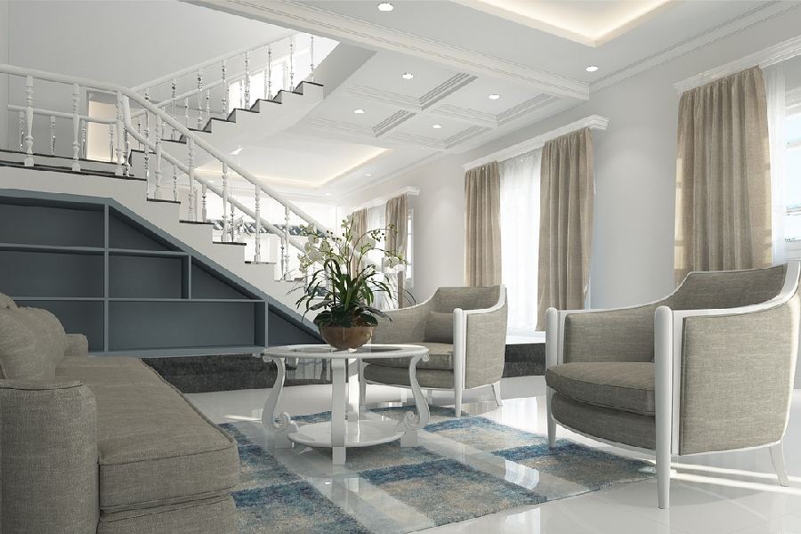 Thảm polypropylene được dệt từ sợi polypropylene (PP) 