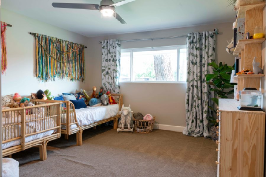 Thảm trải sàn phòng ngủ cho trẻ