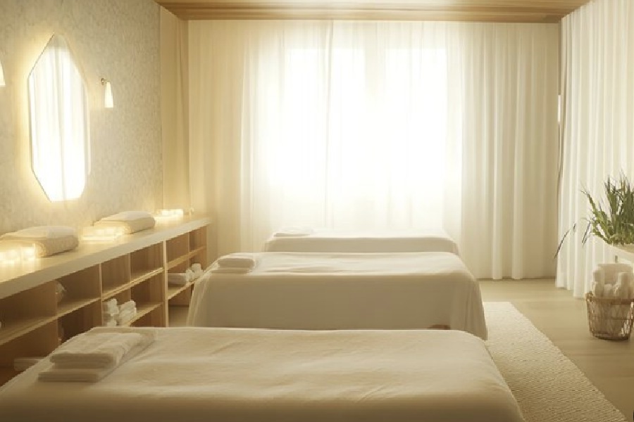 cách chọn thảm trải sàn cho spa màu sắc và chất liệu