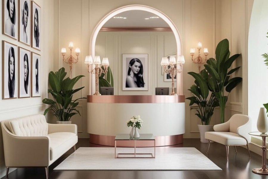 cách chọn thảm trải sàn cho spa