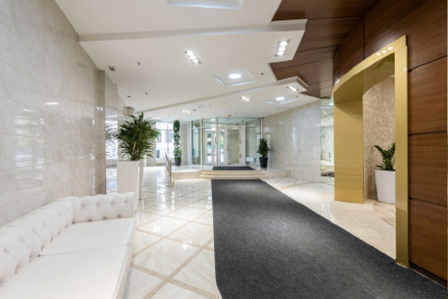 cách chọn thảm trải sàn cho spa