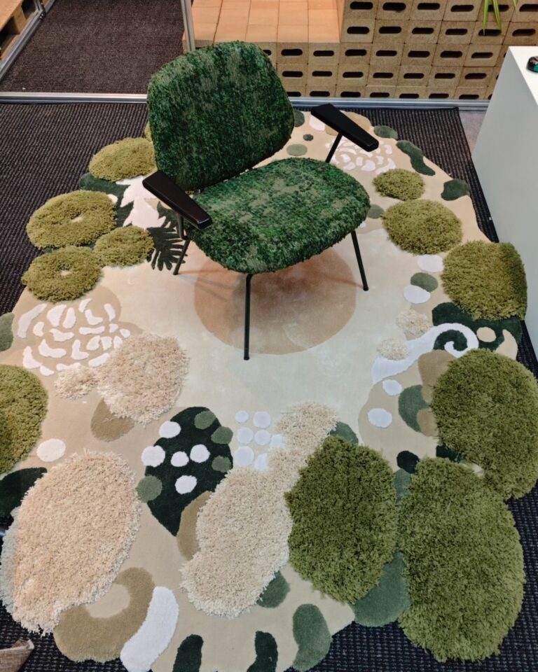 Thảm dệt thủ công Oasis