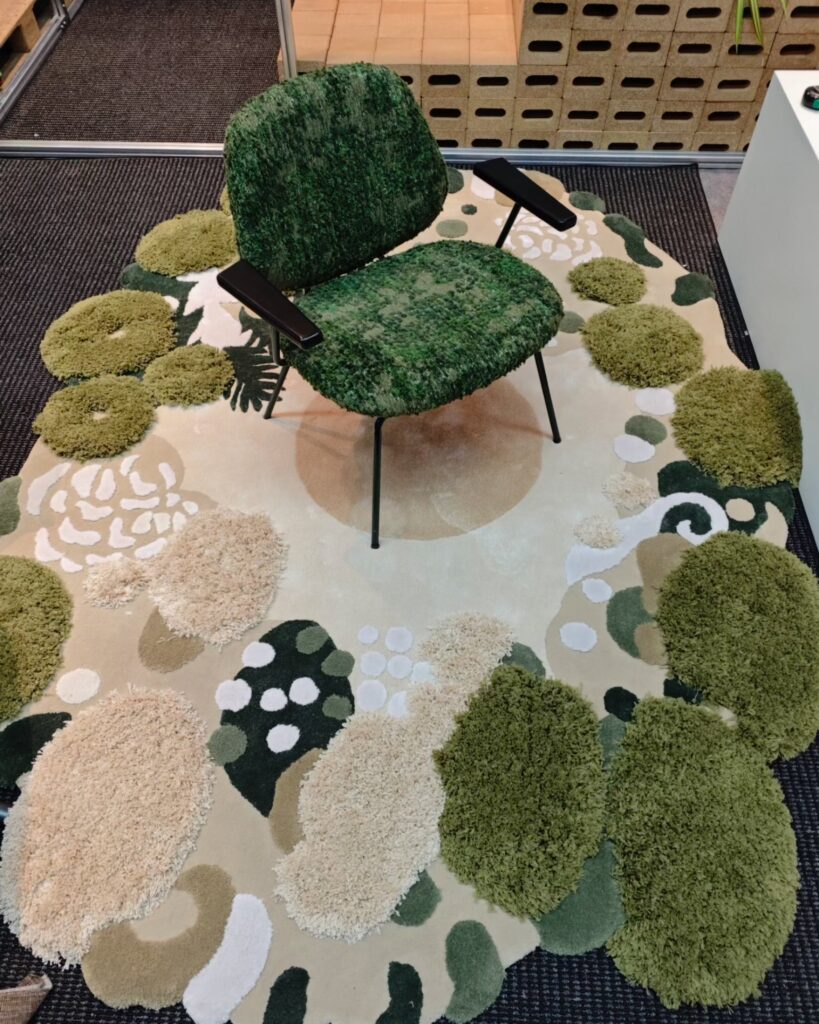 Thảm dệt thủ công Oasis