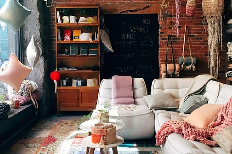 Chọn thảm decor cho quán cà phê