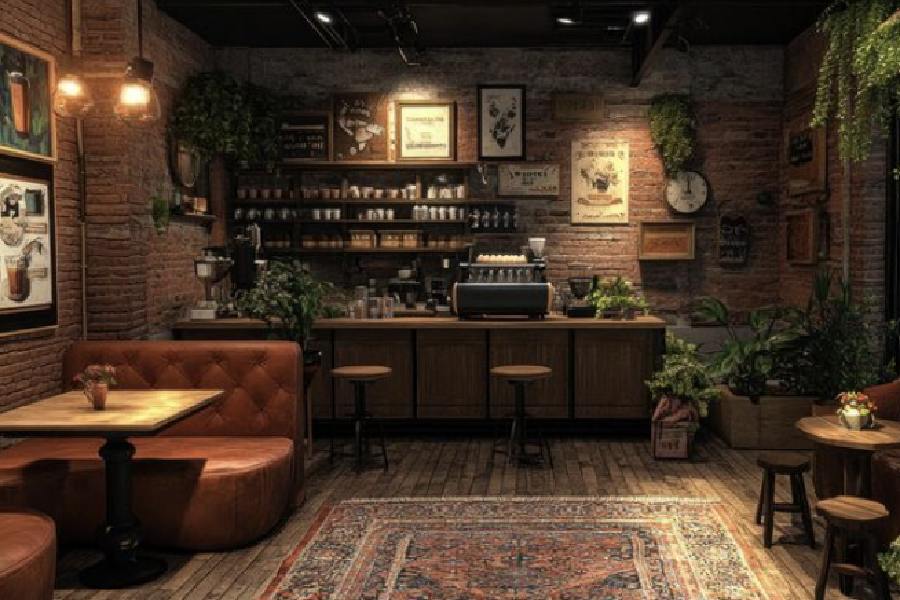 Chọn thảm decor cho quán cà phê: 5 mẹo giúp không gian rộng hơn