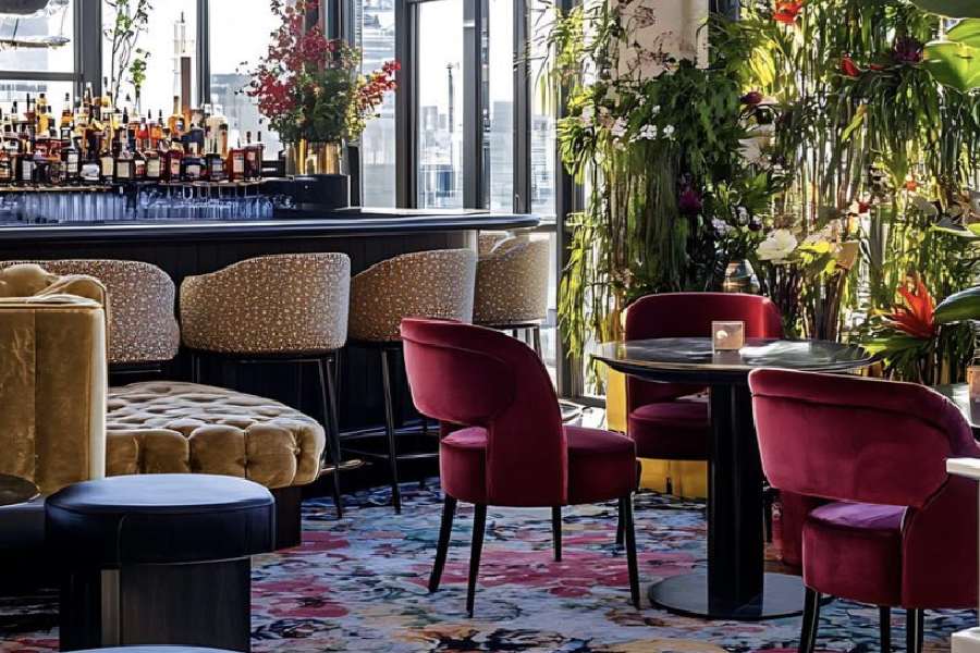 Giải pháp chọn thảm decor cho quán cà phê