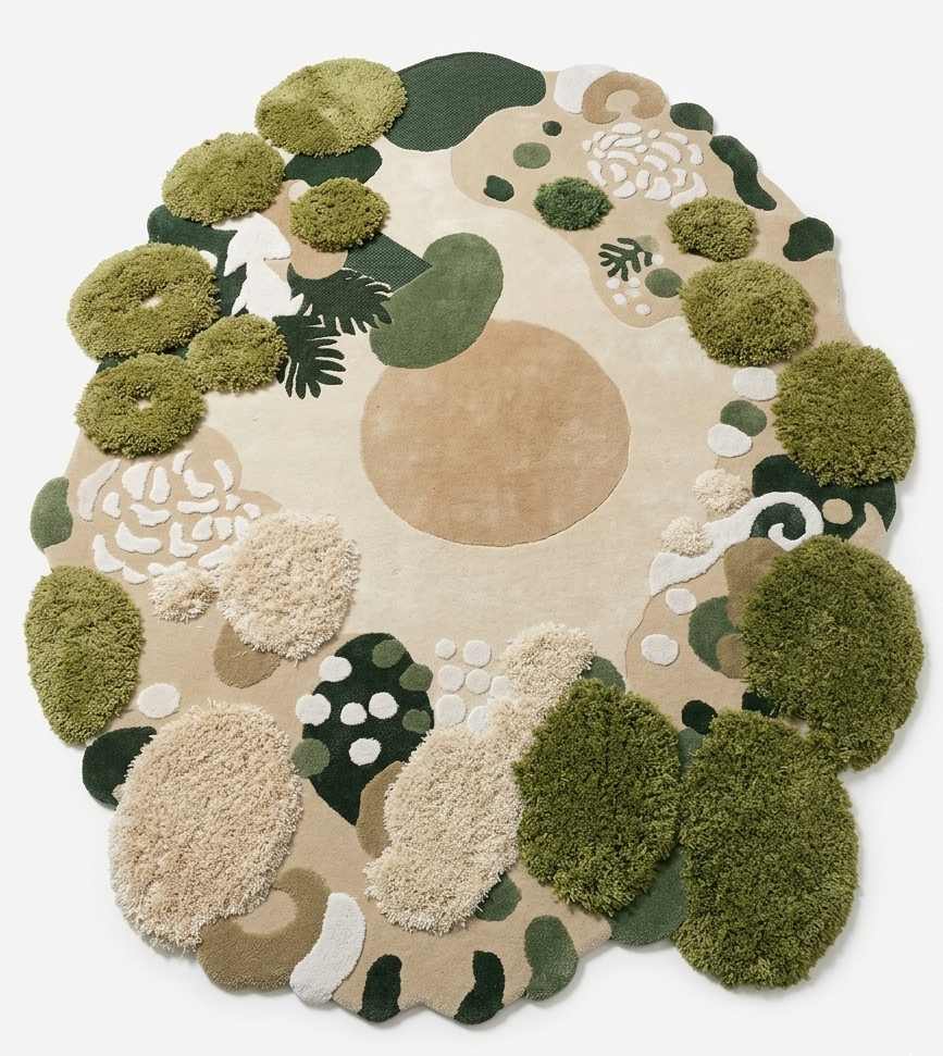 Thảm dệt thủ công Oasis