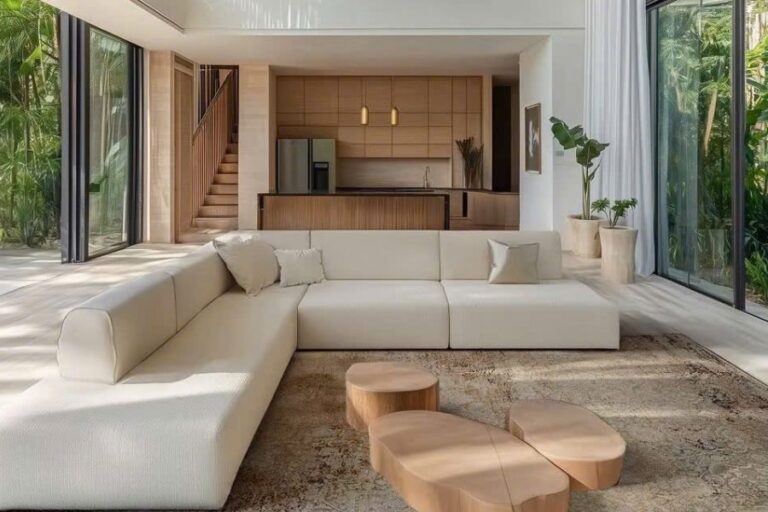 Cách chọn thảm trải sàn mùa hè giúp ngôi nhà thoáng mát, không bị nóng