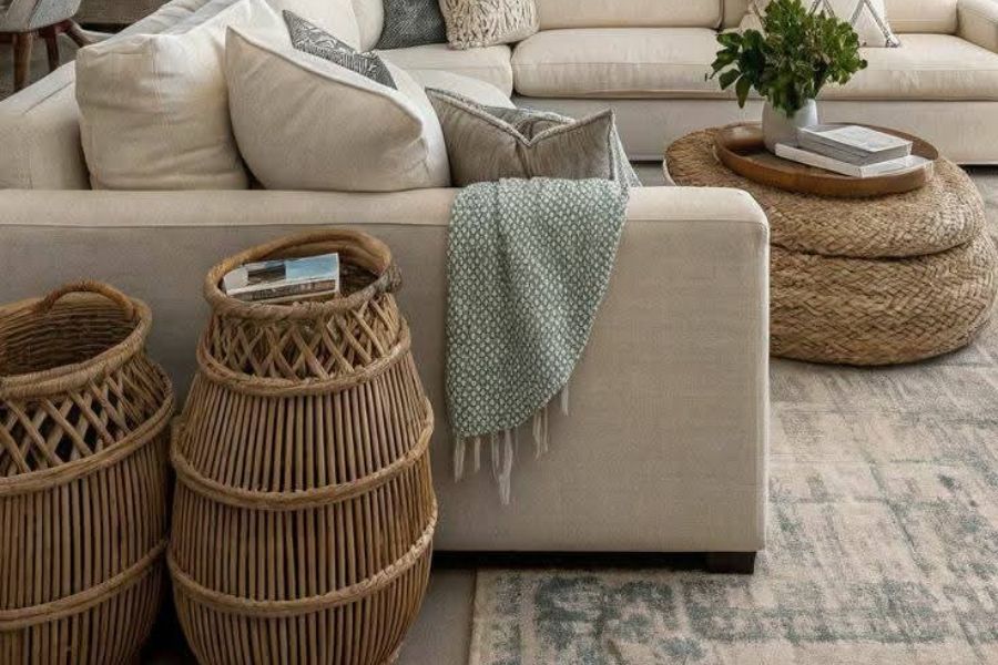 Mẫu thảm trải sàn mùa hè 5