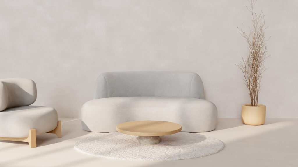 Những kiểu thảm tròn phổ biến nhất hiện nay