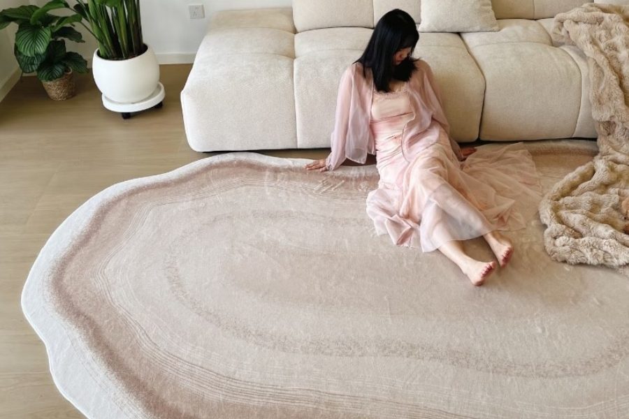 Cách chọn thảm phòng khách theo phong cách nội thất
