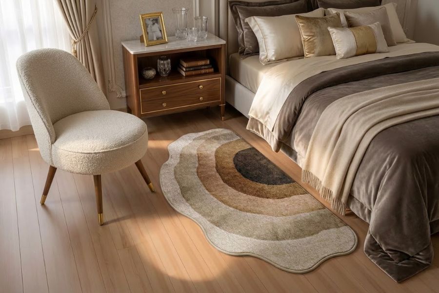 Cách chọn thảm phòng ngủ chuẩn, đẹp và phù hợp 3