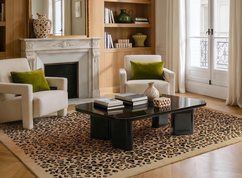 Công dụng thảm trải sàn trong trang trí nội thất