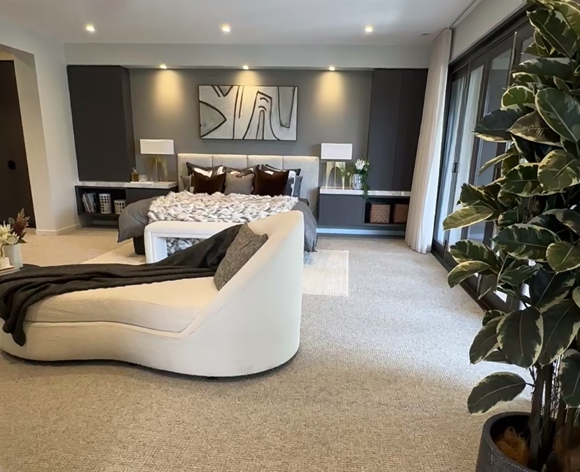 Công dụng thảm trải sàn trong trang trí nội thất -