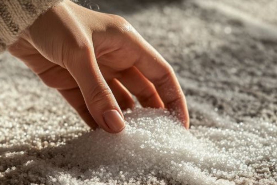 nguyên nhân rụng lông thảm trải sàn phổ biến