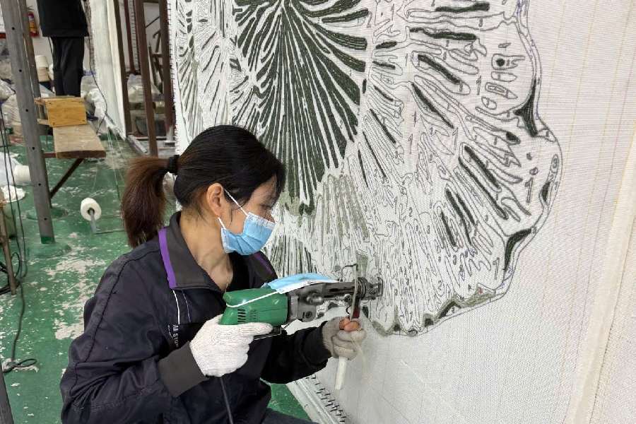 Thảm Handtufted là gì