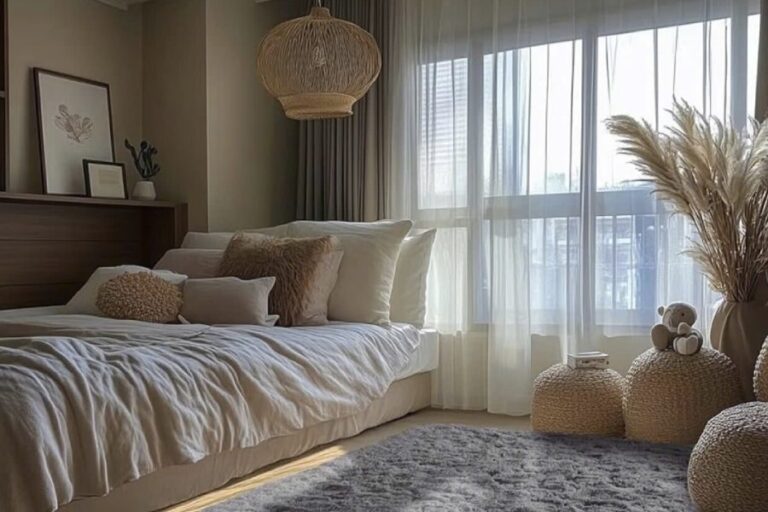 Thảm lông phòng ngủ có tốt không? 7 lợi ích bạn nên biết