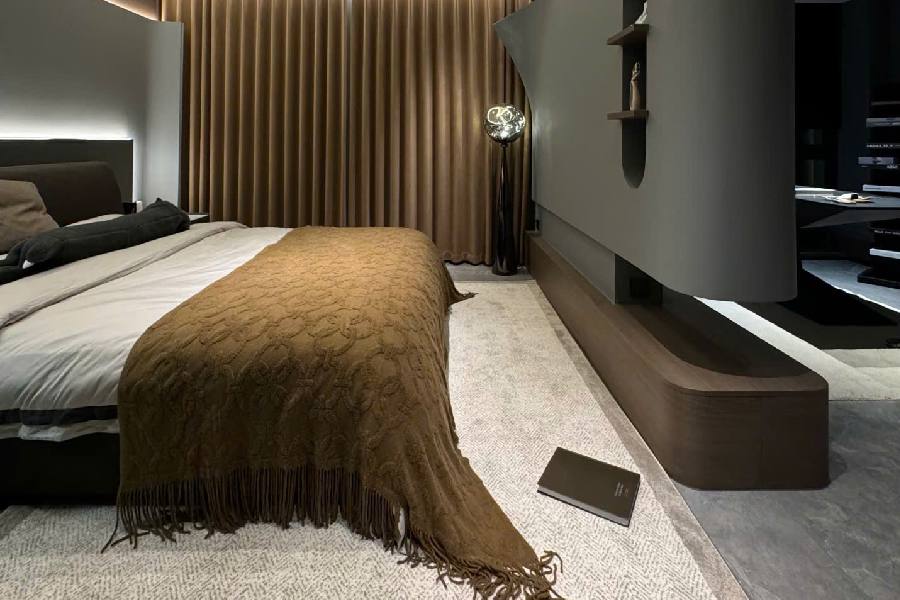 Thảm lông phòng ngủ có tốt không
