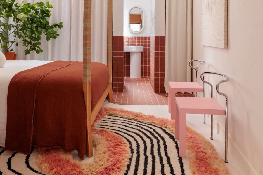 Thảm lông phòng ngủ có tốt không? 7 lợi ích 