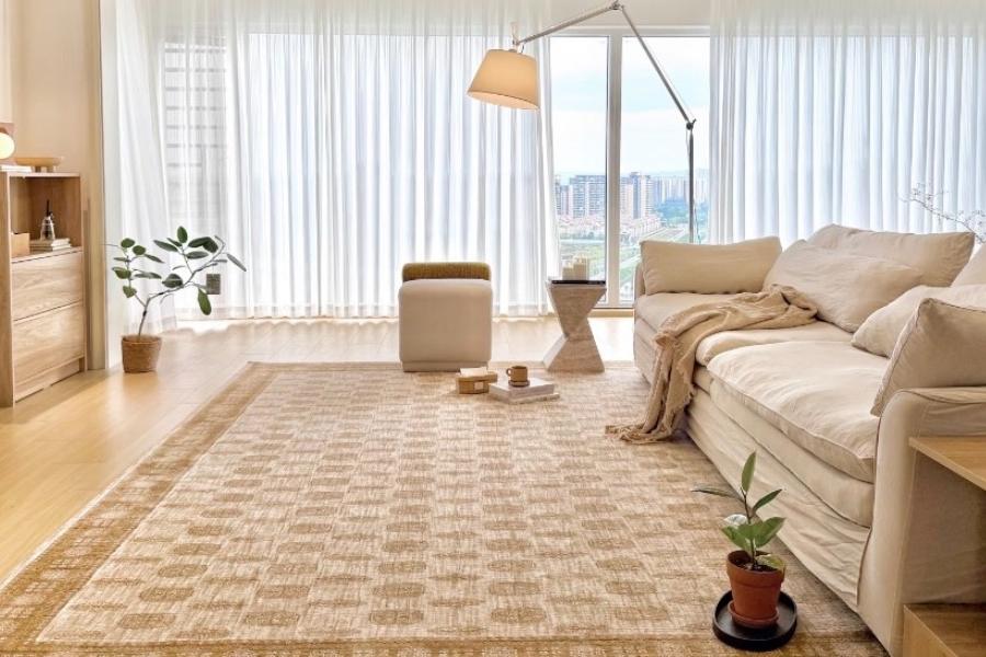 Thảm sợi tổng hợp có bền không?