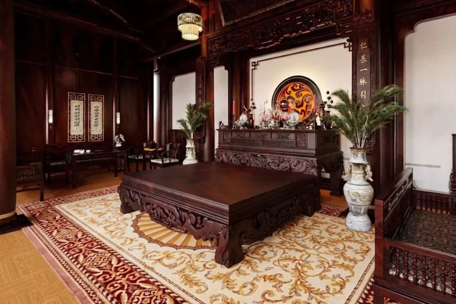 Thảm trải phòng thờ - Màu sắc nào phù hợp? 22