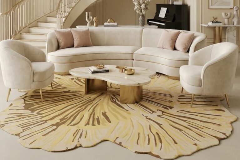 Thảm trải sàn decor là gì? Cách chọn thảm decor đẹp cho từng không gian